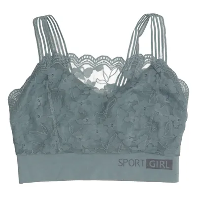 Bralette (Green) from Sportsgirl Elastane, Polyamide