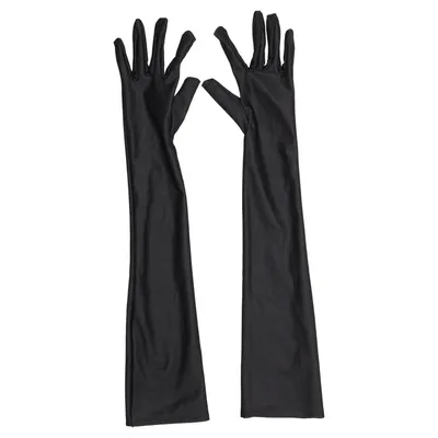 Opernhandschuhe (Schwarz)