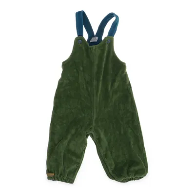 Dungarees (Green, Multicolored) from Sova Cotton, Polyamide