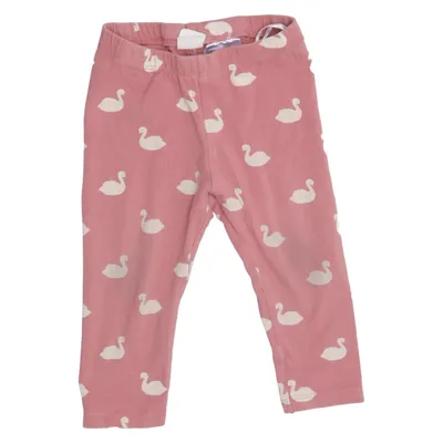 Leggings (Roze) van H&M Katoen, Elastaan