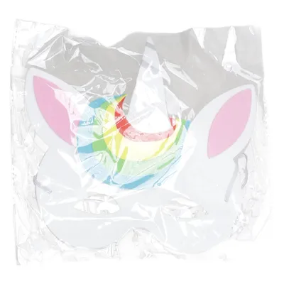 Maskeradmask (Vit, Flerfärgad) från Henbrandt