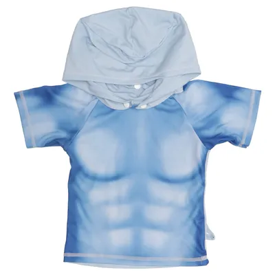 Swim shirt (Blue) from Norstar Elastane, Polyester