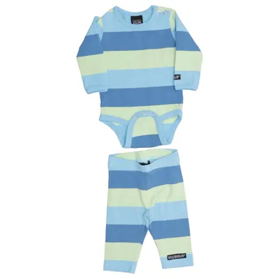 Set (Blue, Green, Multicolored) from Villervalla Elastane, Organic cotton