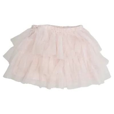 Tulle skirt (Pink) from KappAhl Polyester