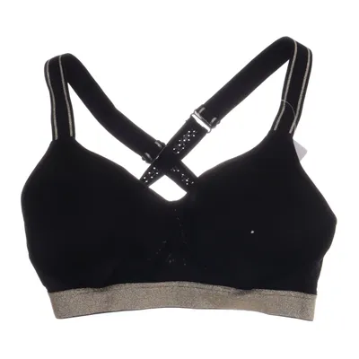 Sport-BH (Svart, Guldfärgad) från Zeeman Elastan, Nylon, Polyester