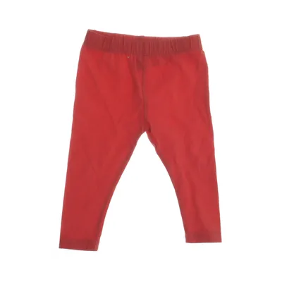 Legging (Rouge) de Alana Élasthane, Coton biologique