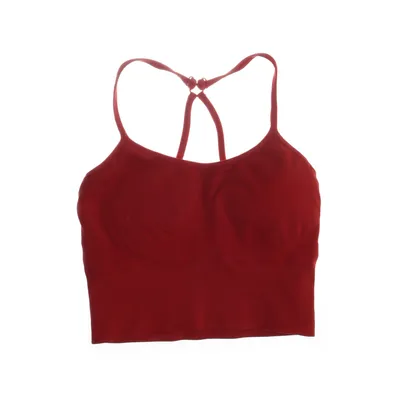 Sport-BH (Röd) från Teveo Elastan, Polyamid