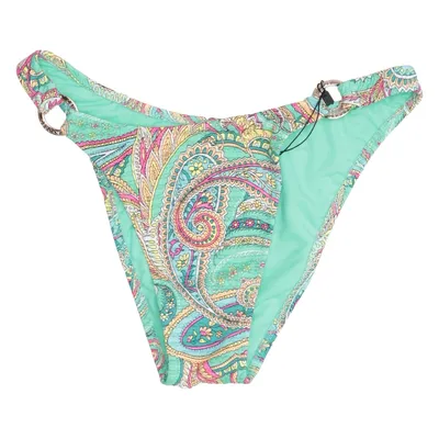 Bikini broekje (Groen, Meerkleurig) van Censored Elastaan, Metallvezel, Polyamide