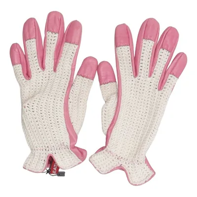 Handsker (Pink, Beige) fra Signature