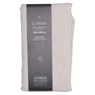 Kanallängd (Beige) från Aino Återvunnen polyester