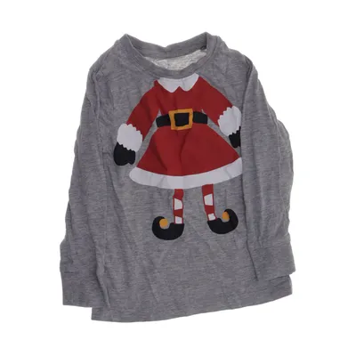 Jultröja (Grå, Röd, Vit) från Lupilu Bomull, Viskos