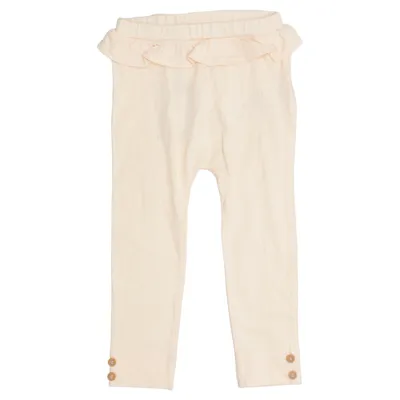 Leggings (Beige) från Fixoni Ekologisk bomull