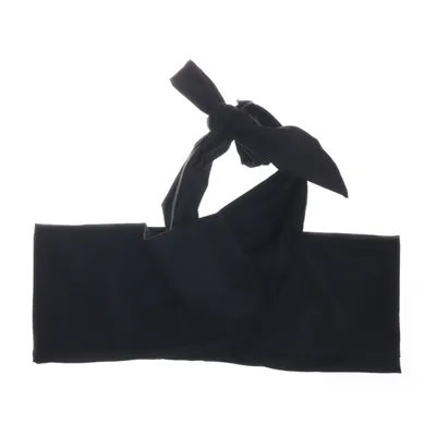 Bikini top (Zwart) van Nvud Nylon, Elastaan