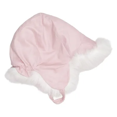 Chapeau de trappeur (Rose, Blanc) de Isohella Oy