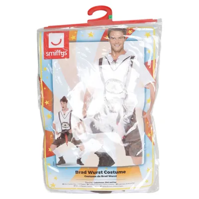 Déguisement (Brad Wurst Costume) de Smiffy's Polyester
