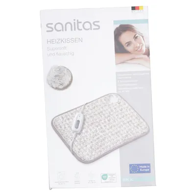 Heating pad (Gray, White) from Sanitas