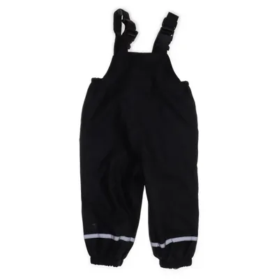 Hängselbyxor (Svart) från XMAIL Polyester, Polyuretan