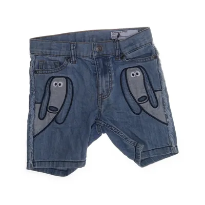 Jeansshorts (Blå) från Polarn O. Pyret Bomull