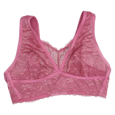 Bralette (Pink) from Sugarshape Elastane, Polyamide