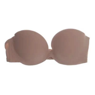 Bandeau bra (Beige) from Triumph Cotton, Elastane, Polyamide, Polyester