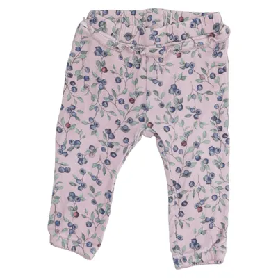 Leggings (Roze, Meerkleurig) van Name It Elastaan, Modal, Organisch katoen