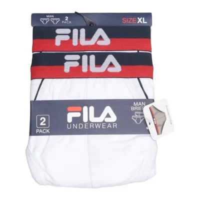 Ondergoed (Wit, Blauw, Rood) van Fila Katoen, Elastaan, Polyester