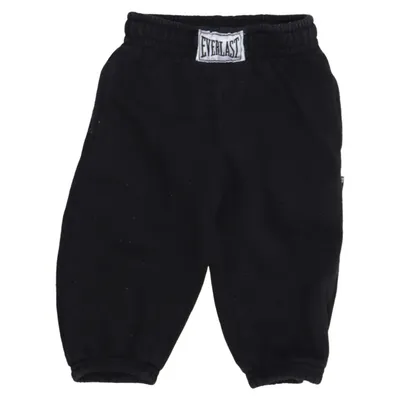 Mjukisbyxor (Svart) från Everlast Bomull, Polyester