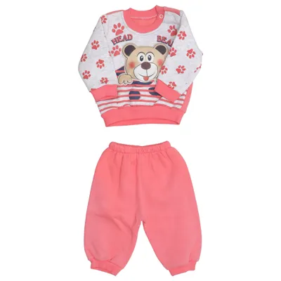 Loungewear (Gray, Red, Multicolored) from Angelo Cotton, Polyester