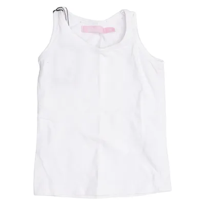 Tank Top (White) from Skill Cotton, Elastane