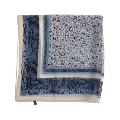 Scarf (Vit, Flerfärgad)