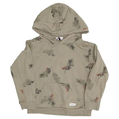 Hoodie (Green, Multicolored) from Newbie by KappAhl Cotton