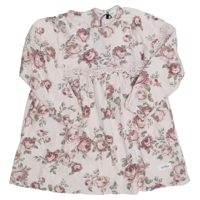 Klänning (Rosa) från Newbie by KappAhl Bomull