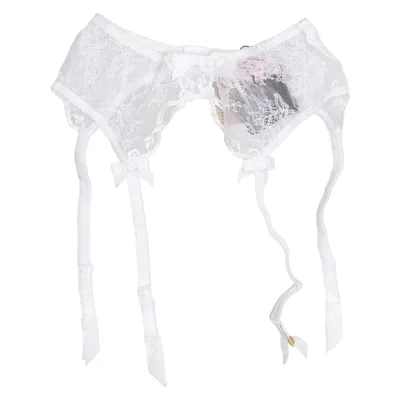 Garter belt (White) from Agent Provocateur