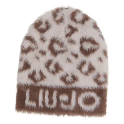 Beanie (Brown, Beige, Multicolored) from Liu Jo Acrylic
