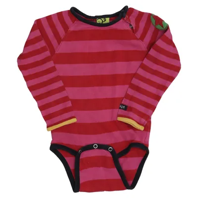 Romper (Roze, Rood) van Villervalla Organisch katoen