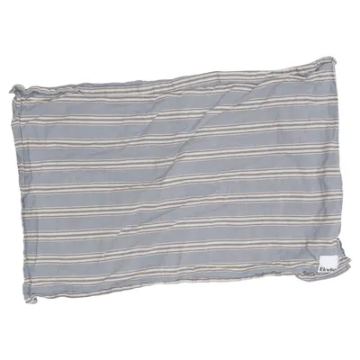Kussensloop (Blauw, Wit) van Elodie Katoen
