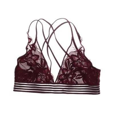 Bralette (Rød) fra Pink Victoria's Secret Polyamid, Elastan, Polyester