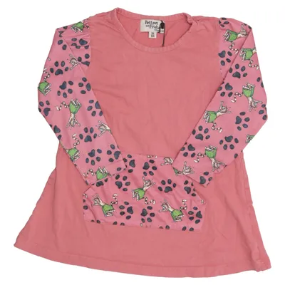 Klänning (Rosa, Flerfärgad) från Pettson och Findus