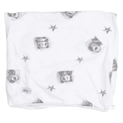 Baby blanket (White, Gray) from My Baby