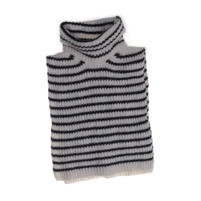 Krage (Vit, Svart) från Sandro