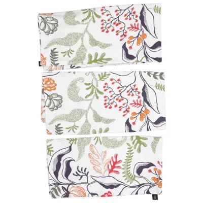 Housse de coussin (Blanc, Multicolore) de Eight Mood