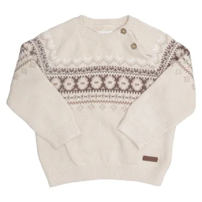 Tröja (Beige, Brun) från Newbie by KappAhl Bomull
