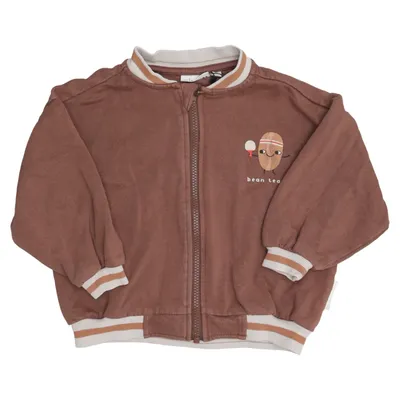Bomberjakke (Brun) fra Minories Bomuld, Polyester