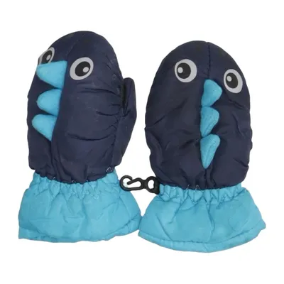 Wanten (Blauw) van Kids Polyester