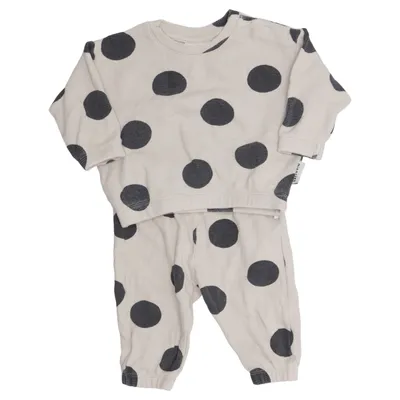 Ensemble (Beige, Noir) de Minories Coton