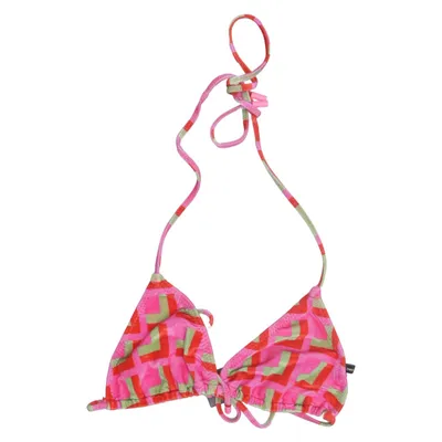 Haut de bikini (Rose, Rouge, Vert) de Triangl Élasthane, Polyamide