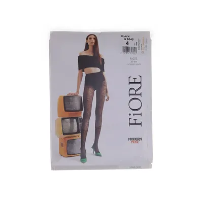Nylonstrumpbyxor (G 6045) från Fiore Elastan, Polyamid