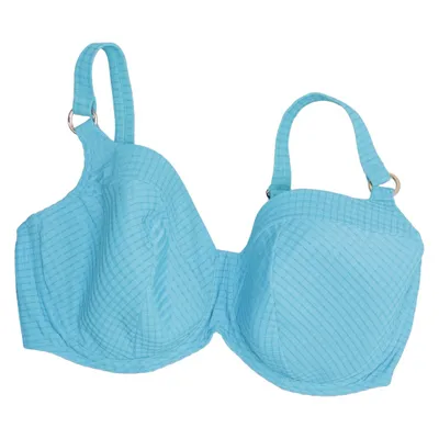 Bikiniöverdel (Blå) från Primadonna Swim Elastan, Polyamid, Polyester