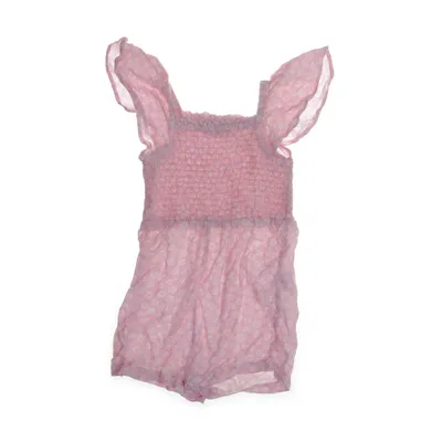 Jumpsuit (Pink, White) from KappAhl Viscose
