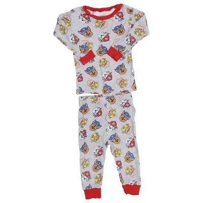 Pyjama (Grau, Rot, Mehrfarbig) von Nickelodeon Baumwolle